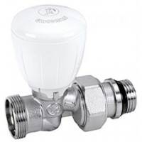 Кран для радиаторов GIACOMINI прямой 3/8 "x 16 R432X032