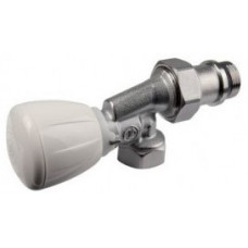 Кран для радіаторів GIACOMINI осьовий 1/2 "x 1/2" R435X053