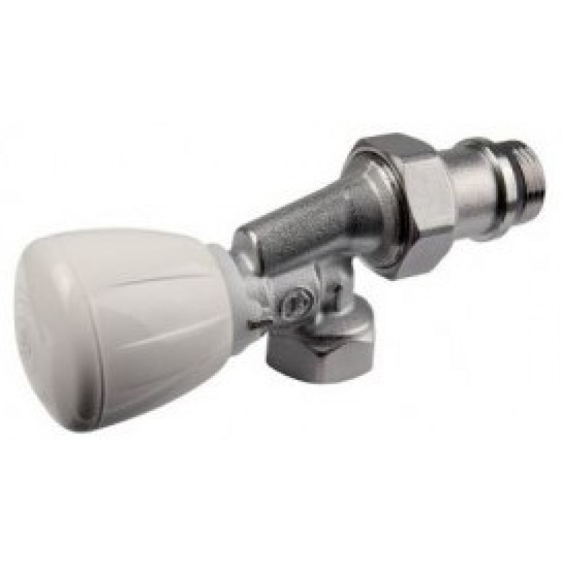 Кран для радіаторів GIACOMINI осьовий 1/2 "x 1/2" R435X053