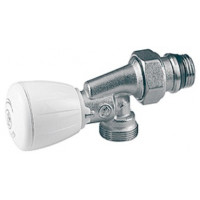 Кран для радіаторів GIACOMINI осьовий 1/2 "x 18 R435X043