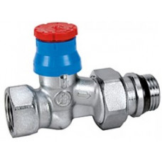 Кран для радіаторів GIACOMINI прямий 3/8 " R402X132
