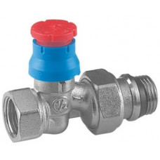 Кран для радиаторов GIACOMINI прямой 1/2 " R402X133