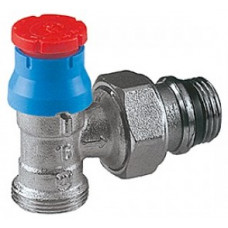 Кран для радіаторів GIACOMINI кутовий 1/2 "x 18 R411X034