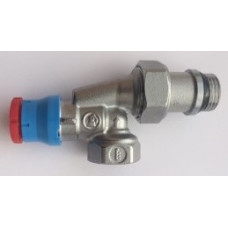 Кран для радіаторів GIACOMINI осьовий 1/2 " R415X033