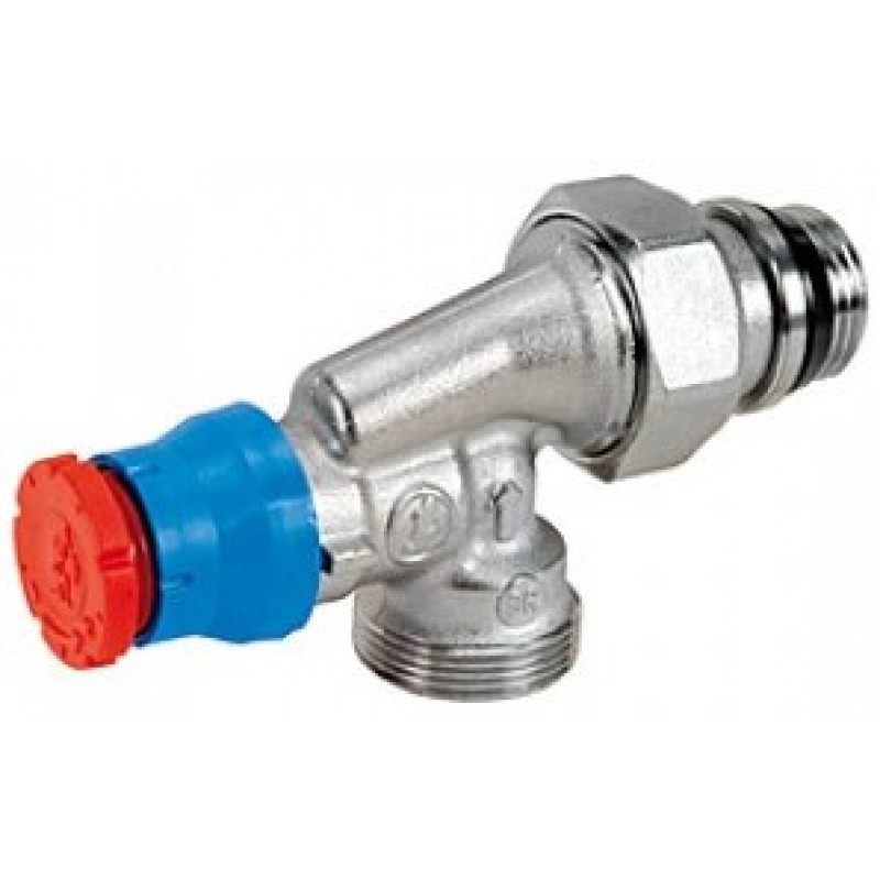 Кран для радіаторів GIACOMINI осьовий 1/2 "x 18 R415X043