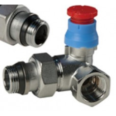 Кран для радіаторів GIACOMINI кутовий 1/2 "x 18 R403X034