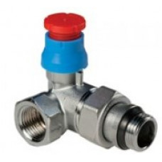Кран для радіаторів GIACOMINI кутовий 1/2 "x 18 R403X024