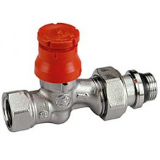 Кран для радиаторов GIACOMINI прямой  1/2 " R402PX233