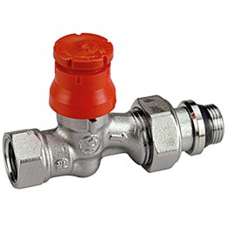 Кран для радиаторов GIACOMINI прямой  1/2 " R402PX233