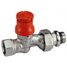 Кран для радіаторів GIACOMINI прямий 3/4 " R402PX234