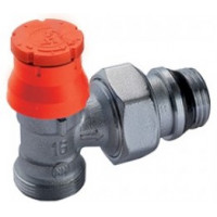 Кран для радіаторів GIACOMINI кутовий 1/2 "x 16 R411PX233