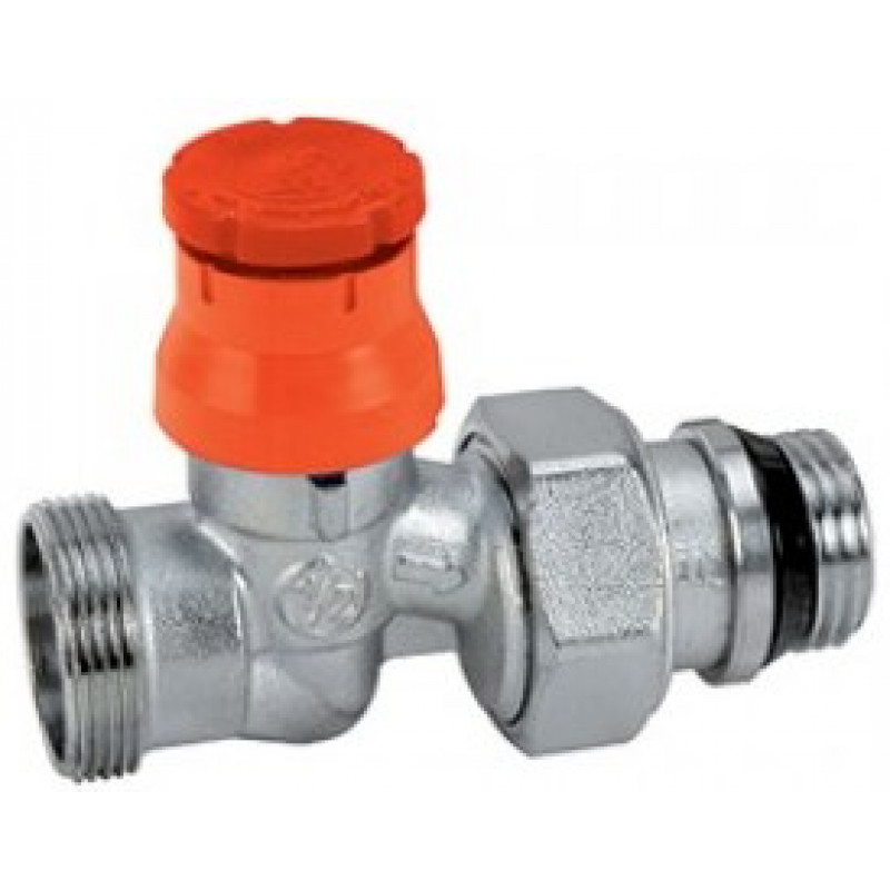 Кран для радіаторів GIACOMINI прямий 1/2 "x 16 R412PX233
