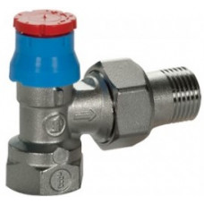 Кран для радіаторів GIACOMINI кутовий 1/2 " R401DX003