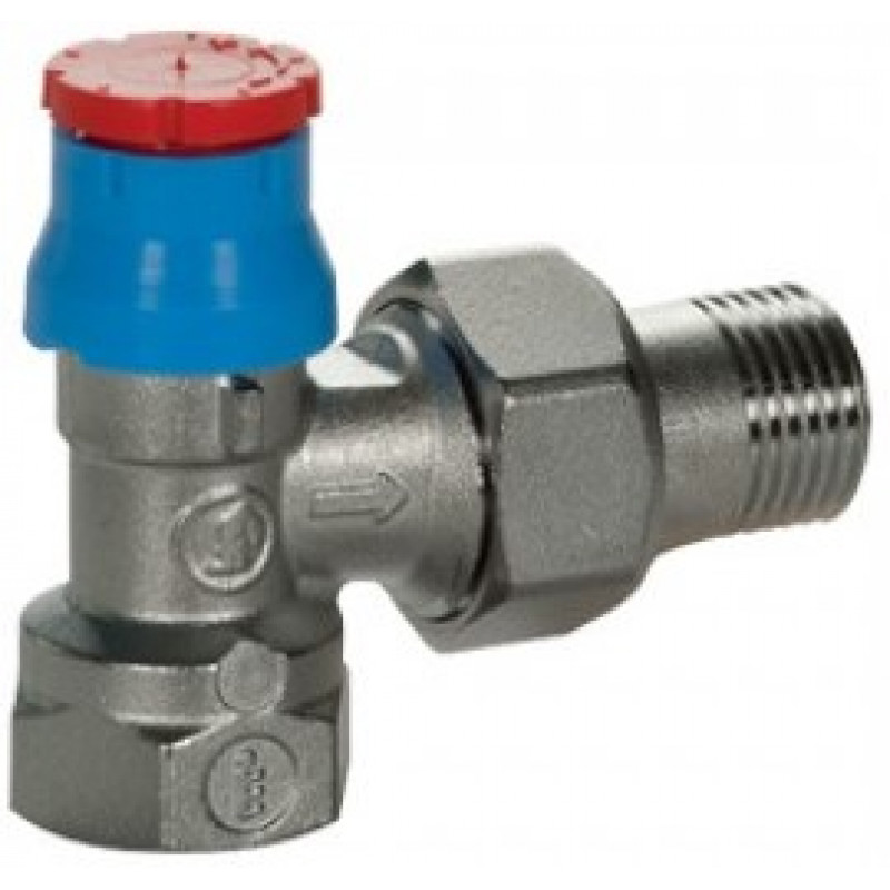 Кран для радиаторов GIACOMINI угловой  3/4 " R401DX004