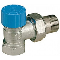 Кран для радиаторов GIACOMINI угловой  1/2 " R401HX003