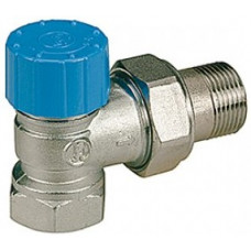 Кран для радіаторів GIACOMINI кутовий 3/4 " R401HX004