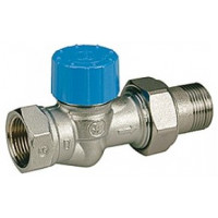 Кран для радиаторов GIACOMINI прямой  3/4 " R402QX004