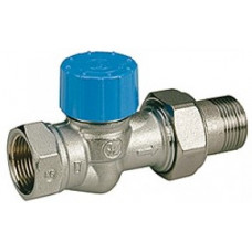 Кран для радіаторів GIACOMINI прямий 3/4 "