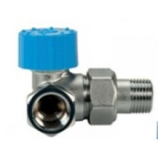 Кран для радіаторів GIACOMINI кутовий 1/2 " R403HX023