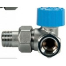 Кран для радіаторів GIACOMINI кутовий 1/2 " R403HX033