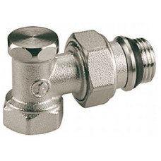 Кран для радіаторів GIACOMINI відсікаючий кутовий 3/8 " R16X032