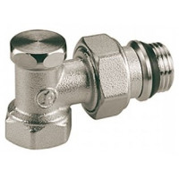 Кран для радіаторів GIACOMINI відсікаючий кутовий 1/2 "x 3/4" E R16EX037