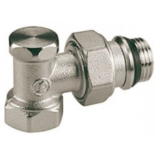 Кран для радиаторов GIACOMINI отсекающий угловой 1/2 "x 3/4" E R16EX037