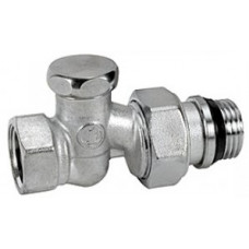 Кран для радиаторов GIACOMINI отсекающий прямой 3/8 " R17X032