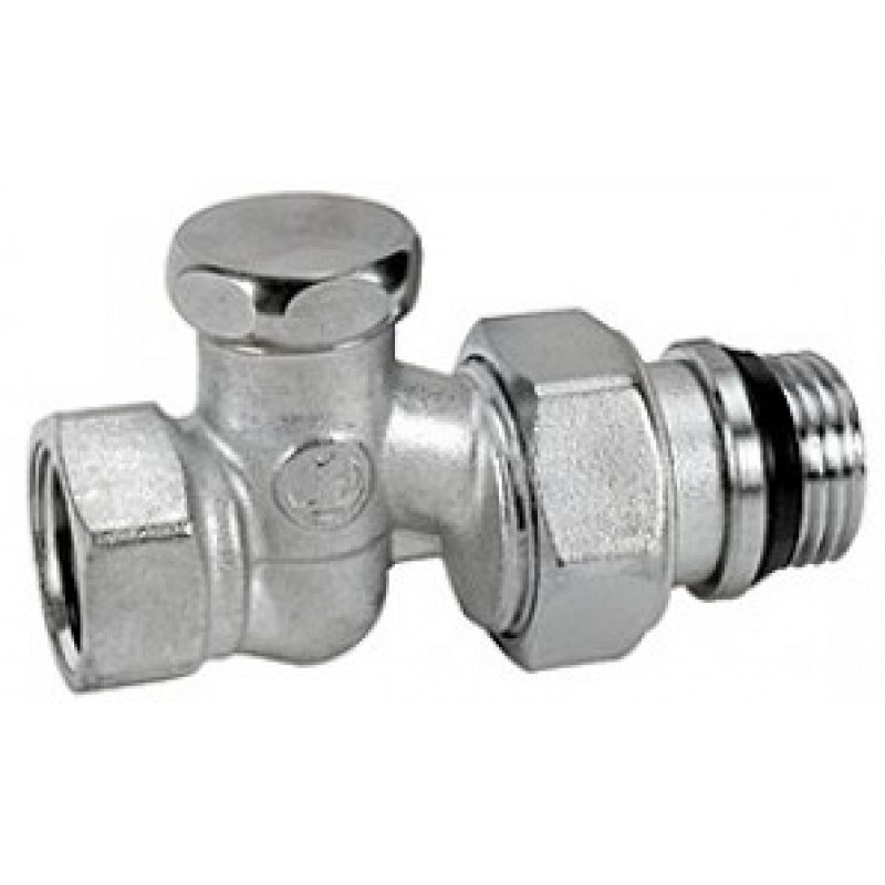 Кран для радиаторов GIACOMINI отсекающий прямой 3/8 " R17X032