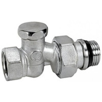 Кран для радиаторов GIACOMINI отсекающий прямой 1/2 " R17X033