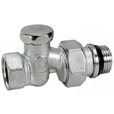 Кран для радиаторов GIACOMINI отсекающий прямой 1/2 " R17X033