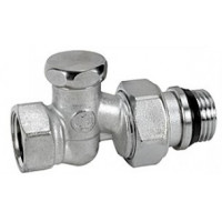 Кран для радиаторов GIACOMINI отсекающий прямой 1/2 "x 3/4" E R17EX037