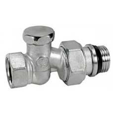 Кран для радиаторов GIACOMINI отсекающий прямой 1/2 "x 3/4" E R17EX037