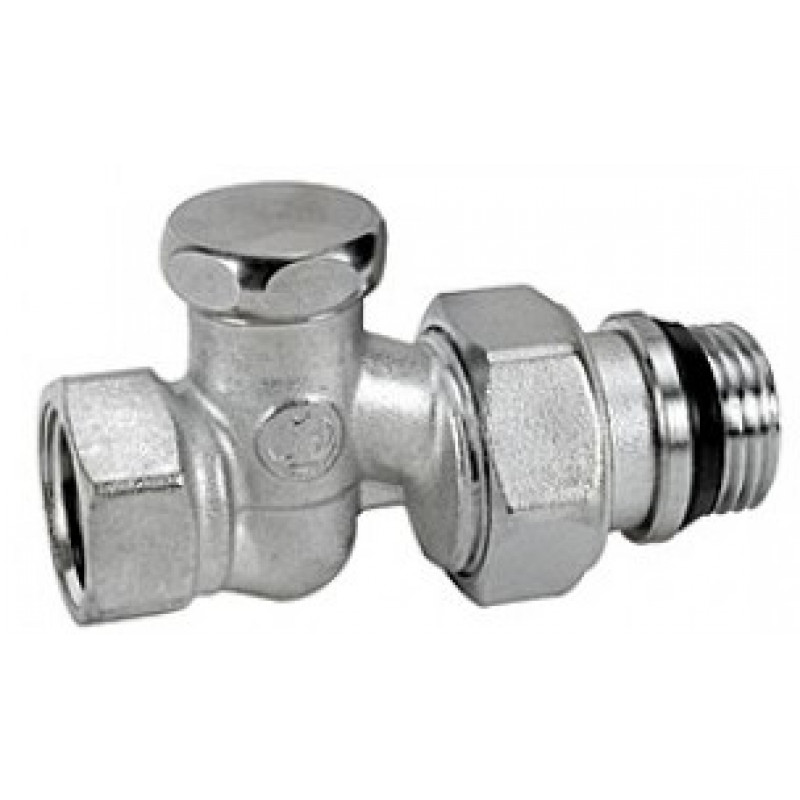 Кран для радиаторов GIACOMINI отсекающий прямой 1/2 "x 3/4" E R17EX037