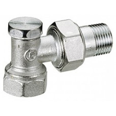 Кран для радиаторов GIACOMINI отсекающий угловой 3/8 " R16DX002