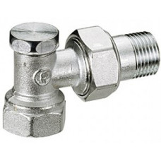 Кран для радиаторов GIACOMINI отсекающий угловой 1/2 " R16DX003