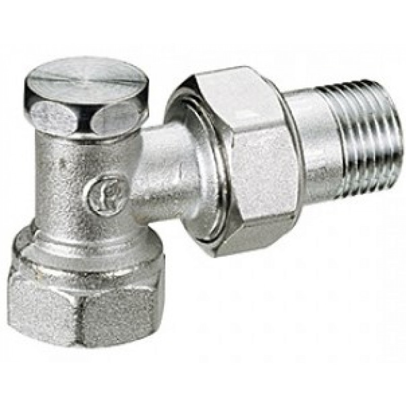 Кран для радиаторов GIACOMINI отсекающий угловой 1/2 " R16DX003