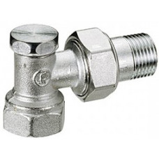 Кран для радиаторов GIACOMINI отсекающий угловой 3/4 " R16DX004