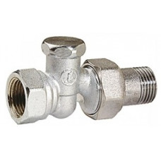 Кран для радиаторов GIACOMINI отсекающий прямой 3/8 " R17DX002