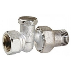 Кран для радиаторов GIACOMINI отсекающий прямой 3/4 " R17DX004