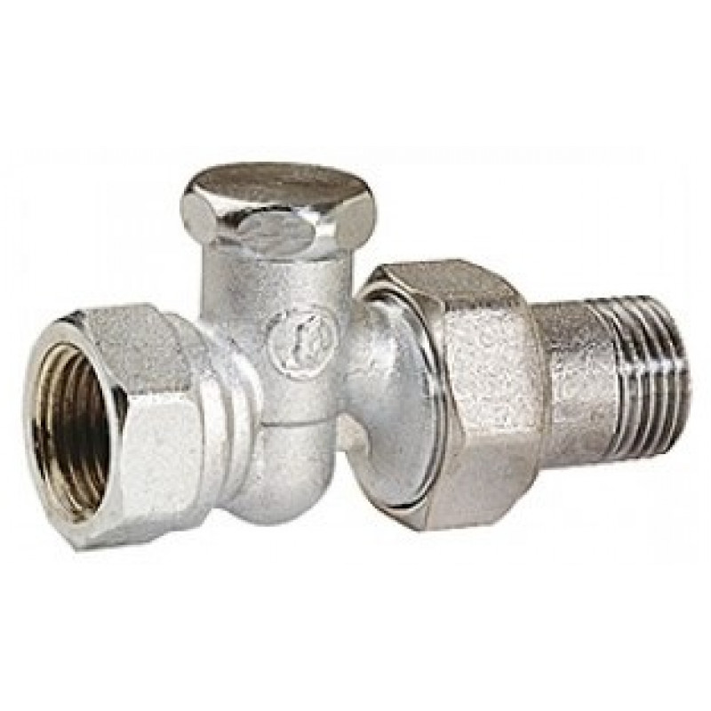 Кран для радіаторів GIACOMINI відсікаючий прямий 3/4 " R17DX004