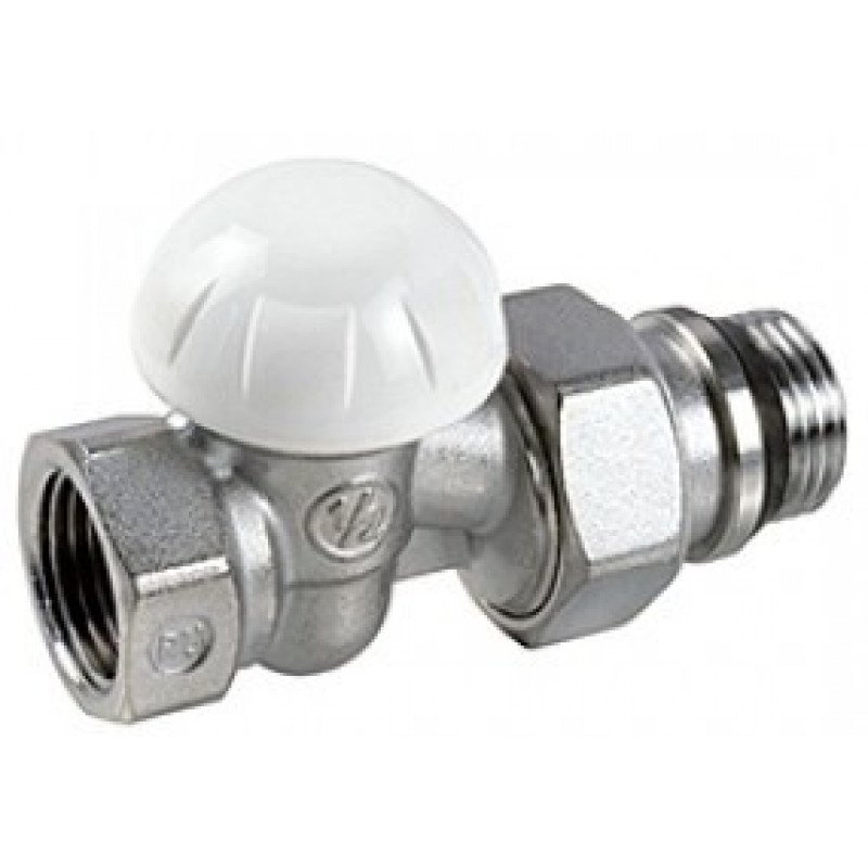 Кран для радиаторов GIACOMINI отсекающий прямой 1/2 " R15X033