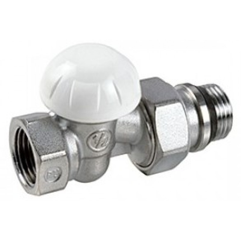 Кран для радиаторов GIACOMINI отсекающий прямой 1 1/4 " R15X036