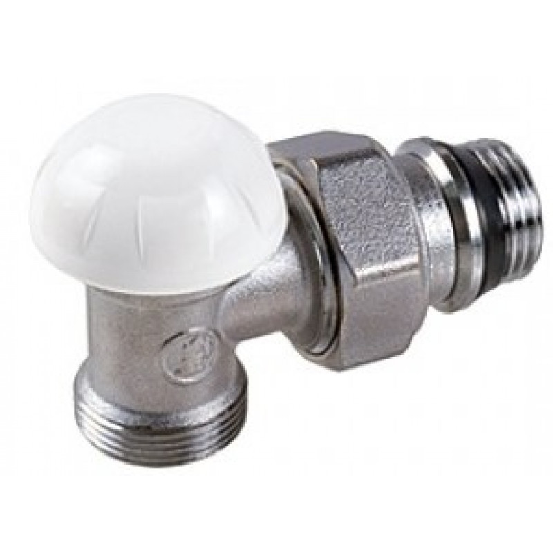 Кран для радиаторов GIACOMINI отсекающий угловой 1/2 "x 18 R29X034