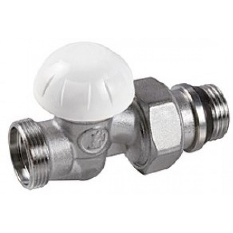 Кран для радиаторов GIACOMINI отсекающий прямой 1/2 "x 16 R31X033