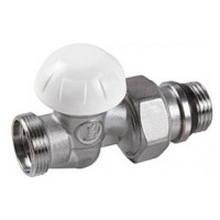 Кран для радиаторов GIACOMINI отсекающий прямой 1/2 "x 18 R31X034