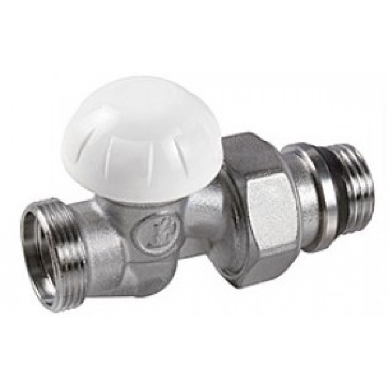 Кран для радиаторов GIACOMINI отсекающий прямой 1/2 "x 18 R31X034