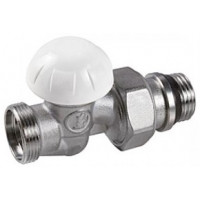 Кран для радиаторов GIACOMINI отсекающий прямой 1/2 "x 3/4" E R31EX037