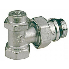 Кран для радиаторов GIACOMINI отсекающий угловой со сливом 3/4 " R714X034