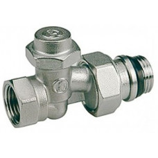Кран для радиаторов GIACOMINI отсекающий прямой со сливом 1/2 " R715X033